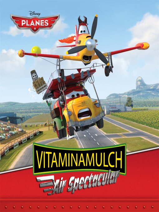 Title details for Vitaminamulch Air Spectacular by Disney Book Group - Wait list